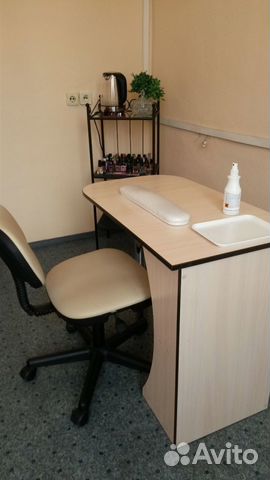 Уголок мастера маникюра Уголок мастера маникюра