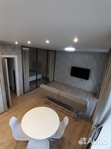 

1-к. квартира, 46 м², 2 кровати