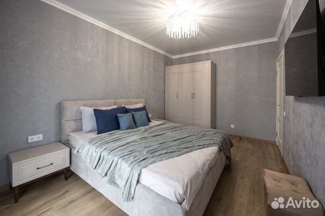 

2-к. квартира, 57,6 м², 2 кровати