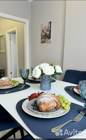 

1-к. квартира, 40 м², 3 кровати