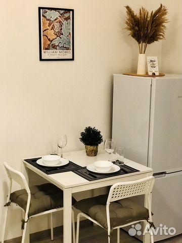 

Квартира-студия, 24 м², 2 кровати