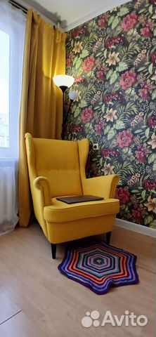 

2-к. квартира, 45 м², 3 кровати