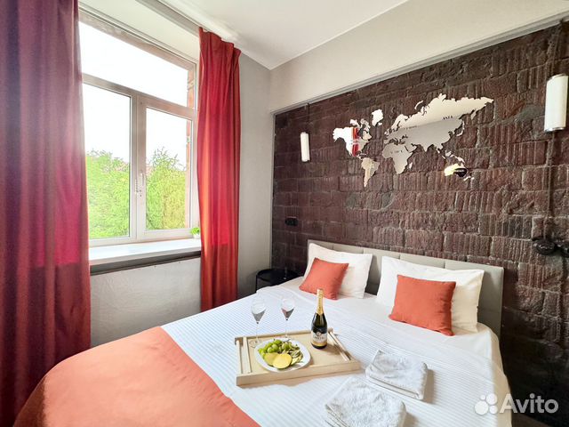 

Квартира-студия, 24 м², 4 кровати