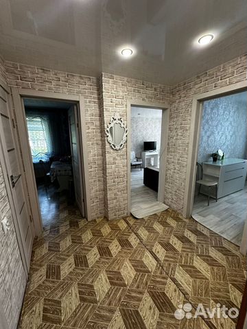 

2-к. квартира, 47 м², 2 кровати