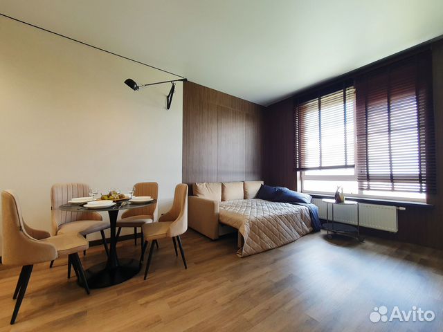 

1-к. квартира, 45 м², 2 кровати