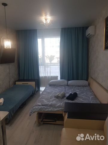 

Квартира-студия, 22 м², 2 кровати