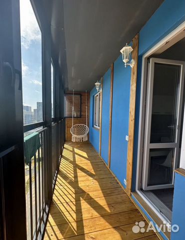 

1-к. квартира, 39 м², 2 кровати