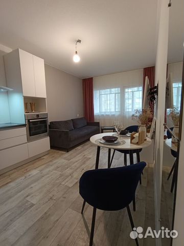 

1-к. квартира, 40 м², 1 кровать
