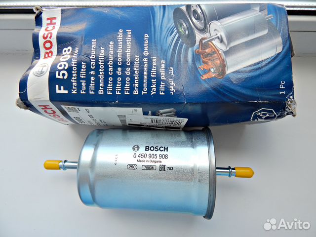 Топливный фильтр Volvo, Bosch 0450905908 Новый