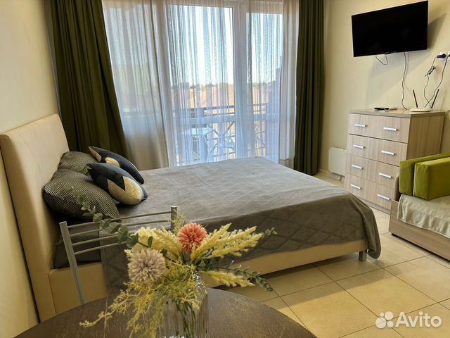

Квартира-студия, 28,2 м², 3 кровати
