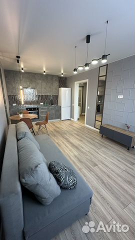 

1-к. квартира, 50 м², 2 кровати
