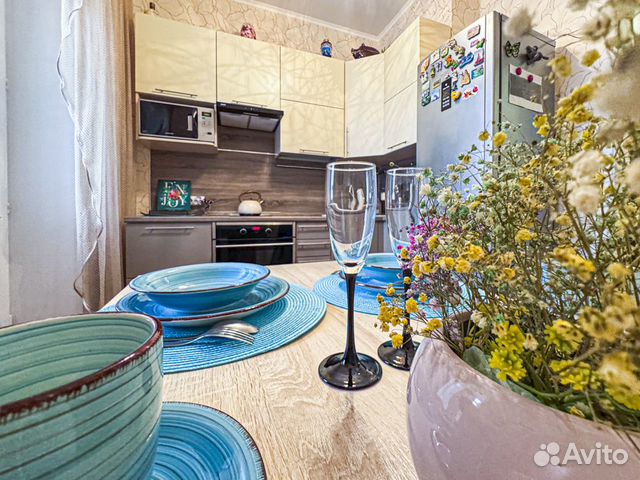 

1-к. квартира, 50 м², 2 кровати