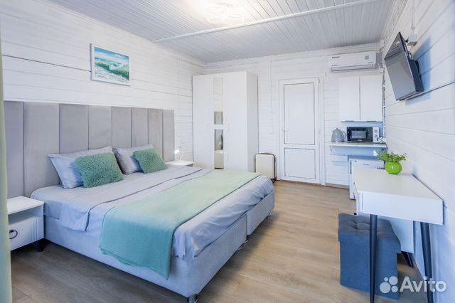 

Квартира-студия, 22 м², 2 кровати
