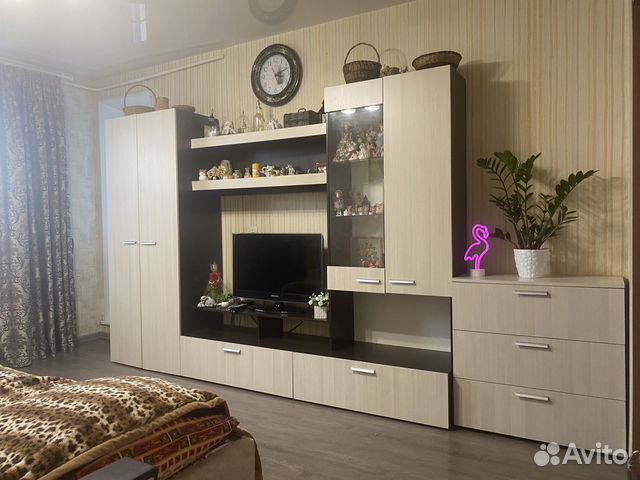 

2-к. квартира, 49,5 м², 2 кровати