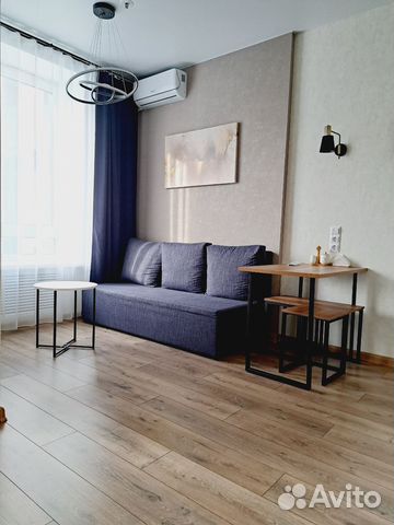 

Квартира-студия, 38 м², 2 кровати