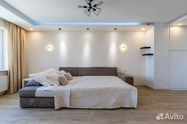 

Квартира-студия, 41,4 м², 3 кровати