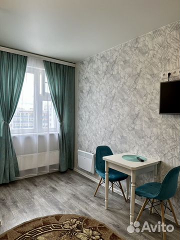 

Квартира-студия, 19 м², 1 кровать