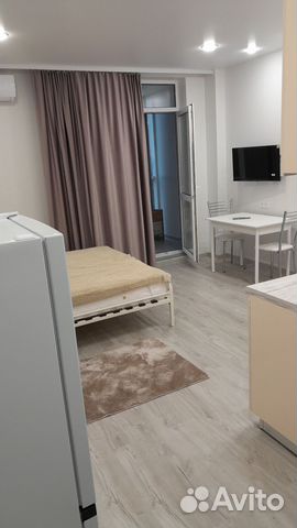 

Квартира-студия, 23,9 м², 2 кровати