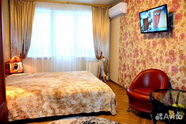 

1-к. квартира, 35 м², 2 кровати