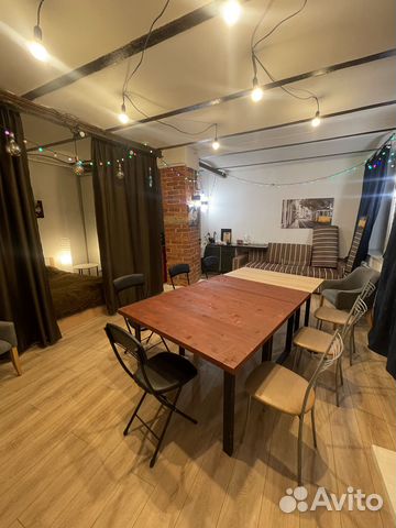

Квартира-студия, 43 м², 3 кровати