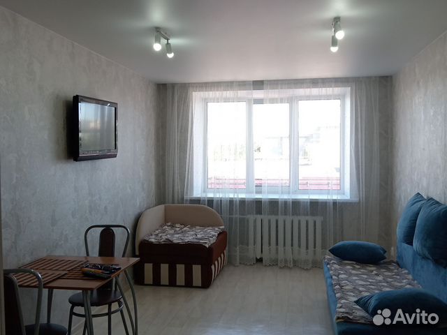 

Квартира-студия, 19 м², 2 кровати