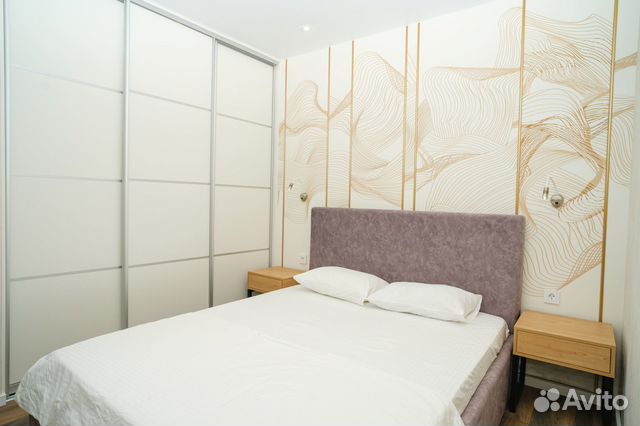 

1-к. квартира, 40 м², 2 кровати