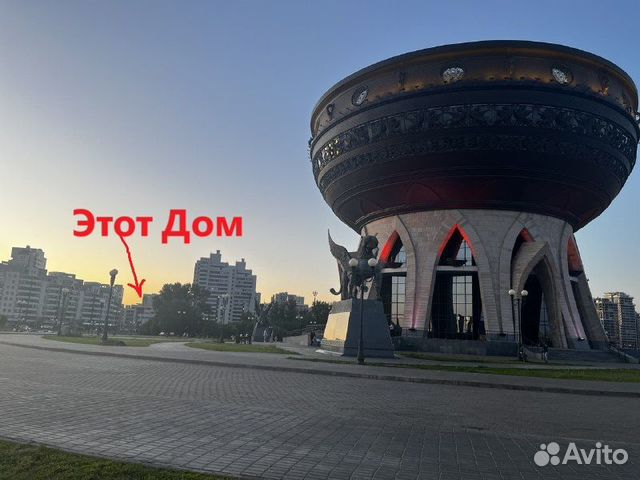 

1-к. квартира, 40 м², 2 кровати