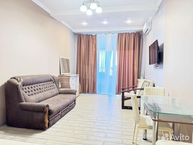 

1-к. квартира, 40 м², 2 кровати