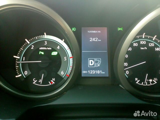 Toyota Land Cruiser Prado 2.8 AT, 2012, 123 000 км