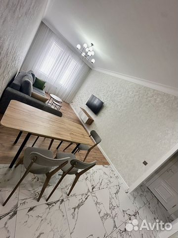 

2-к. квартира, 55 м², 2 кровати