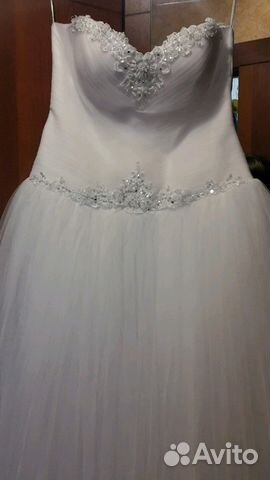 Свадебное платье. Размер 44-48 Свадебное платье. Размер 44-48