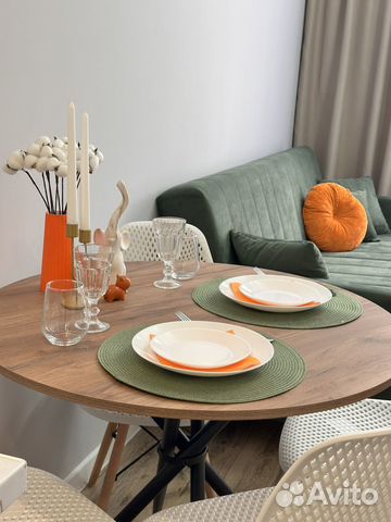

1-к. квартира, 40 м², 2 кровати
