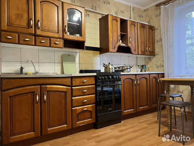 

1-к. квартира, 33 м², 2 кровати