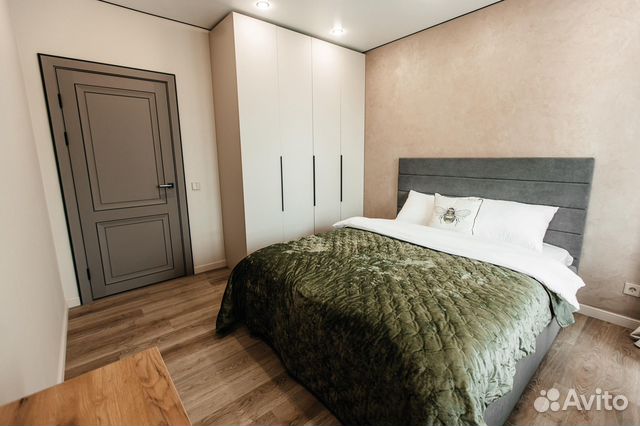 

1-к. квартира, 38 м², 2 кровати