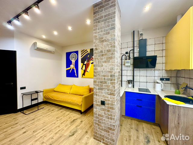 

1-к. квартира, 35 м², 2 кровати