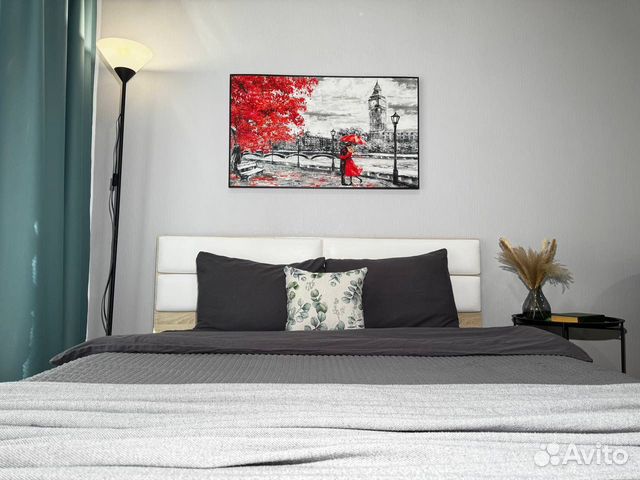 

Квартира-студия, 25 м², 1 кровать