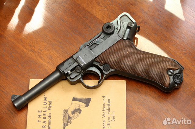 Макет пистолета Luger P-08 1921 года «Шиви» Макет пистолета Luger P-08 1921 года «Шиви»
