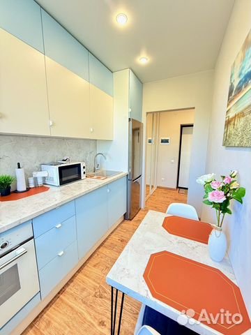 

1-к. квартира, 25 м², 2 кровати