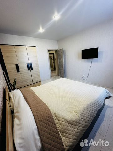 

1-к. квартира, 38 м², 2 кровати