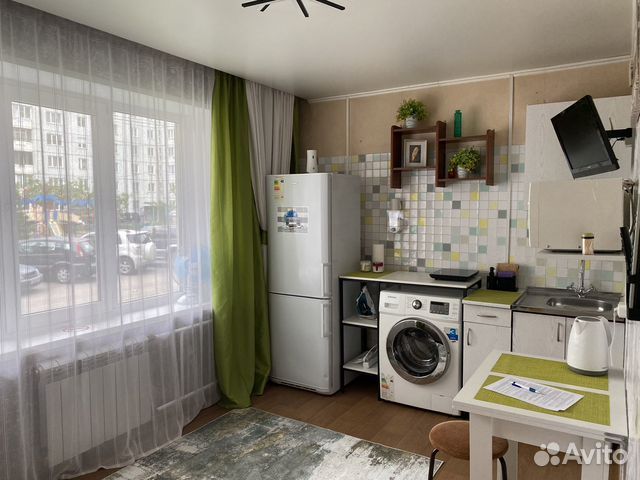 

Квартира-студия, 24 м², 1 кровать