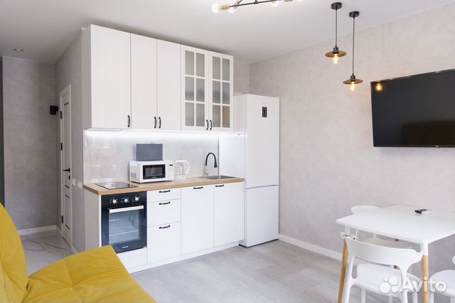 

1-к. квартира, 30 м², 2 кровати