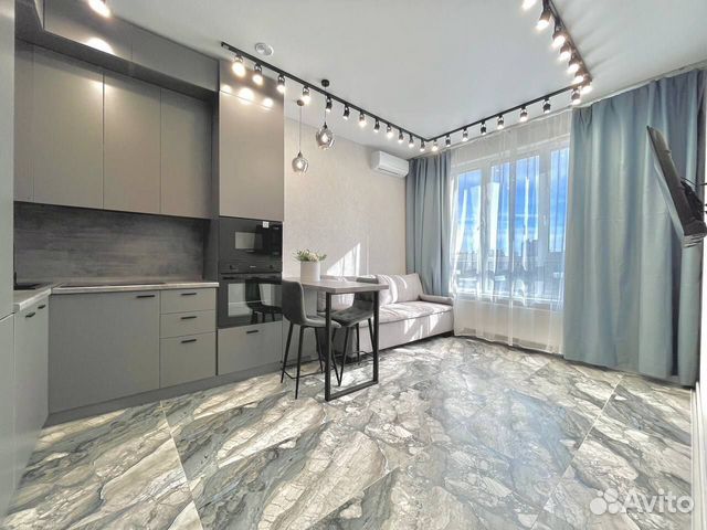

1-к. квартира, 43 м², 2 кровати