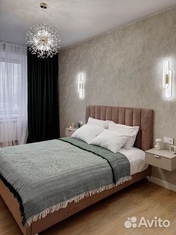 

2-к. квартира, 65 м², 2 кровати