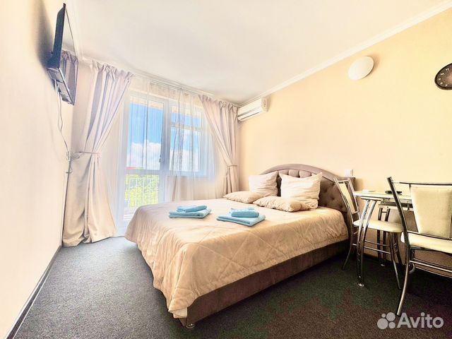 

Квартира-студия, 18 м², 2 кровати
