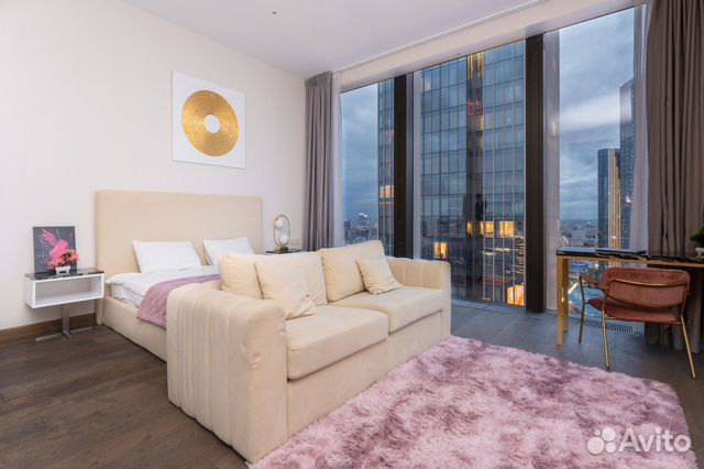

Квартира-студия, 60 м², 6 кроватей