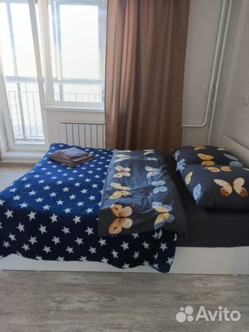 

Квартира-студия, 28 м², 1 кровать