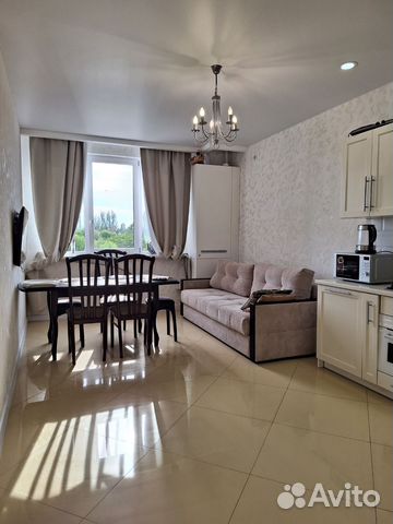 

1-к. квартира, 52 м², 3 кровати