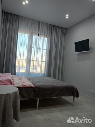 

1-к. квартира, 45 м², 2 кровати