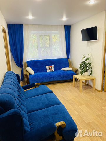 

3-к. квартира, 50 м², 4 кровати