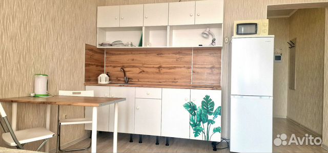 

Квартира-студия, 24,7 м², 2 кровати
